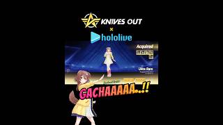 【KNIVES OUT】 🎯 Let’s GACHAAAAA..!! on HOLOLIVE Collaboration Banner 🎸⋆⭒˚｡⋆