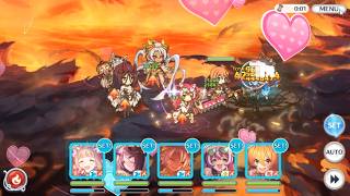 【プリコネR】深域クエスト 火10-6 目押し3/運ゲーは減らした