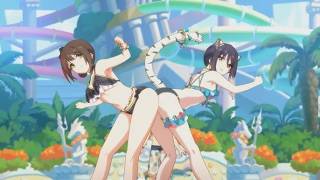 プリコネR「爆熱！ピーチクラッシュ・トーナメント　ワカナ＆シオリのHIP＆SPLASH」鑑賞会配信！