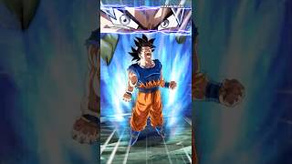 Super EZA UI Goku Transformation