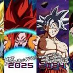 The Best EZA From Every Anniversary ( DBZ Dokkan Battle)