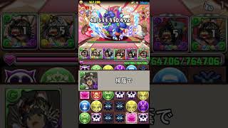 猫 VS ミールクレプス　#パズドラ #バステト #shorts