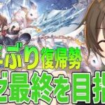 【グラブル】５年ぶり復帰勢のグラブル ハーゼ最終を目指す‼ 現在武器３凸【Vtuber/カイ・クロス