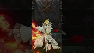 #fategrandorder #fgoアーケード #fgo #fate ネロ　ブライド宝具　第2臨