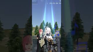 早くトドメをささないから笑【荒野行動】#荒野行動　#荒野の光