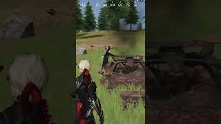 仲間が逃げる笑笑【荒野行動】#荒野行動　#荒野の光