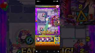 【モンスト】大老より下されし恐怖の大獄 をクリア【井伊直弼】 #モンスト