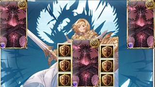 【グラブル】天元火ソロ 無限バハムート＆ファランクス