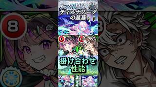 【モンスト】ティルナノーグの星墓　ミライの性能もうこれ不死川とナイトメアの合わせだろ！おまけに防御力も高すぎる！【破壊の星墓】