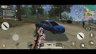 荒野行動。仲間○ろししたらめちゃくちゃキレられたw